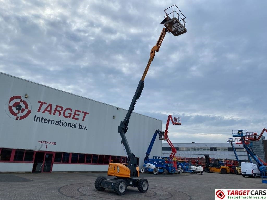 Καλαθοφόρο ανυψωτικό ATN Zebra 12 Articulated 4x4 Diesel Boom Lift 1220cm: φωτογραφία 6