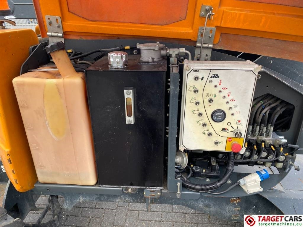 Καλαθοφόρο ανυψωτικό ATN Zebra 12 Articulated 4x4 Diesel Boom Lift 1220cm: φωτογραφία 13