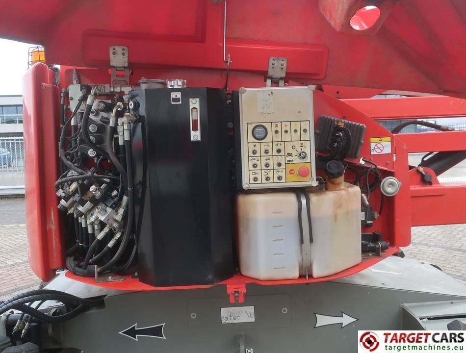 Μίσθωση ATN Zebra 16 Diesel 4x4 Articulated Boom Lift 1640cm  ATN Zebra 16 Diesel 4x4 Articulated Boom Lift 1640cm: φωτογραφία 12