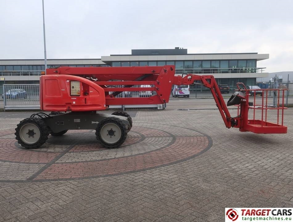 Μίσθωση ATN Zebra 16 Diesel 4x4 Articulated Boom Lift 1640cm  ATN Zebra 16 Diesel 4x4 Articulated Boom Lift 1640cm: φωτογραφία 32