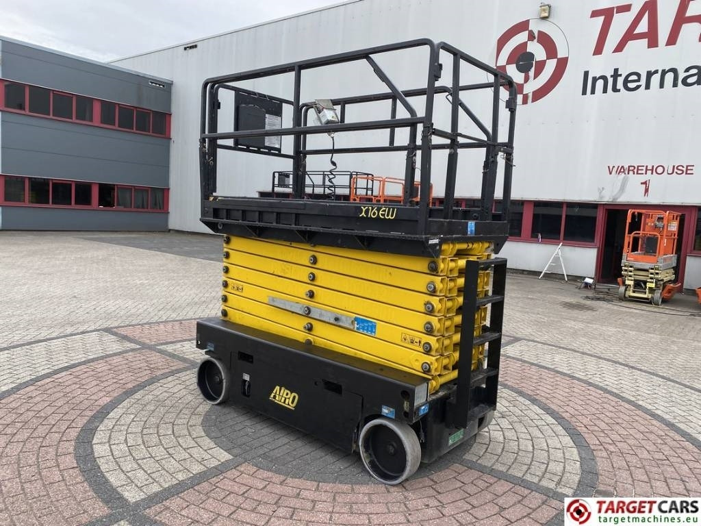 Airo X16EW Electric X16 EW Scissor Work Lift 1590cm - Ψαλιδωτό ανυψωτικό: φωτογραφία 4 Airo X16EW Electric X16 EW Scissor Work Lift 1590cm - Ψαλιδωτό ανυψωτικό: φωτογραφία 4