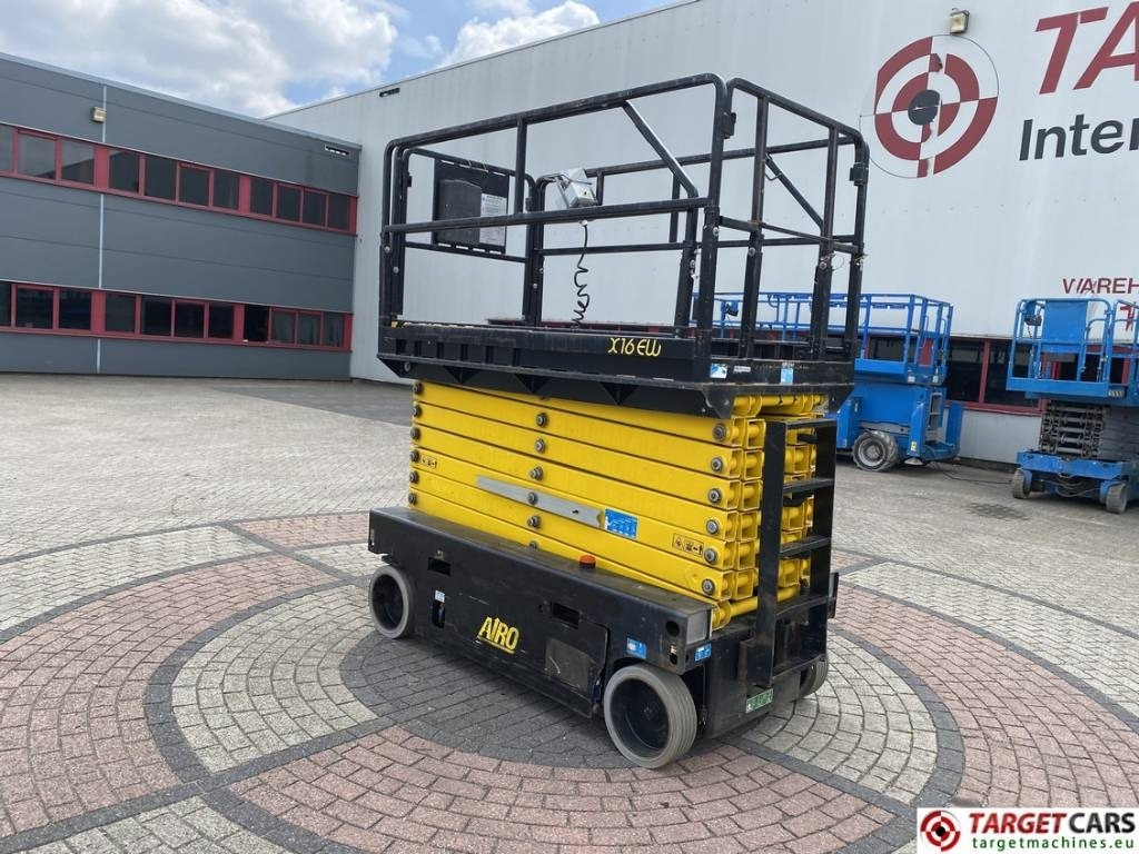 Airo X16EW Electric X16 EW Scissor Work Lift 1590cm - Ψαλιδωτό ανυψωτικό: φωτογραφία 4 Airo X16EW Electric X16 EW Scissor Work Lift 1590cm - Ψαλιδωτό ανυψωτικό: φωτογραφία 4