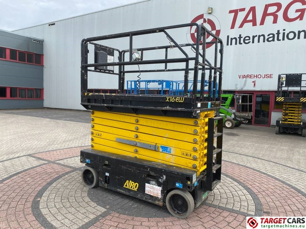 Airo X16EW Electric X16 EW Scissor Work Lift 1590cm - Ψαλιδωτό ανυψωτικό: φωτογραφία 4 Airo X16EW Electric X16 EW Scissor Work Lift 1590cm - Ψαλιδωτό ανυψωτικό: φωτογραφία 4