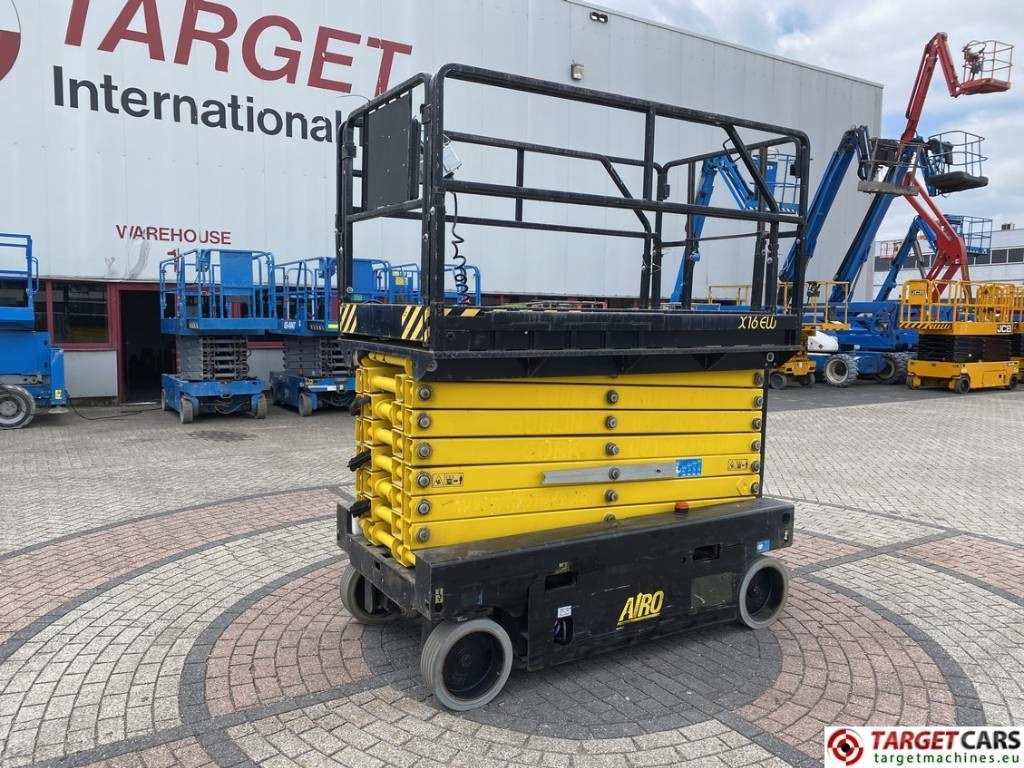 Airo X16EW Electric X16 EW Scissor Work Lift 1590cm - Ψαλιδωτό ανυψωτικό: φωτογραφία 1 Airo X16EW Electric X16 EW Scissor Work Lift 1590cm - Ψαλιδωτό ανυψωτικό: φωτογραφία 1