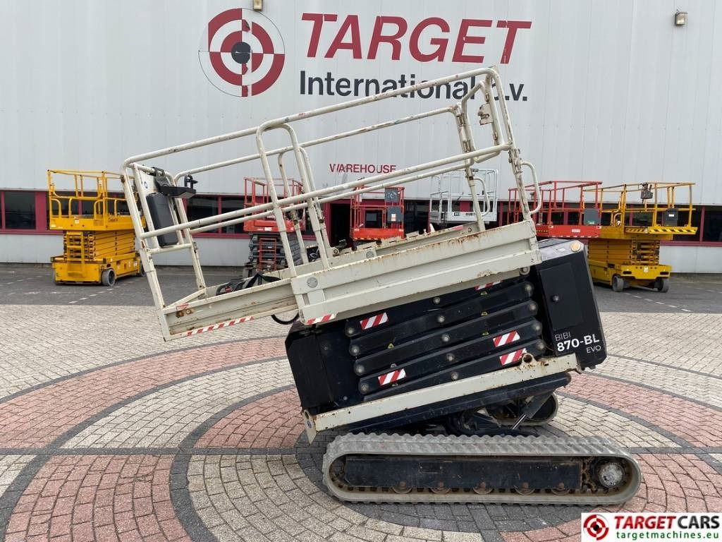 Almac Bibi 870-BL EVO Tracked Scissor Work Lift 790cm - Ψαλιδωτό ανυψωτικό: φωτογραφία 5 Almac Bibi 870-BL EVO Tracked Scissor Work Lift 790cm - Ψαλιδωτό ανυψωτικό: φωτογραφία 5