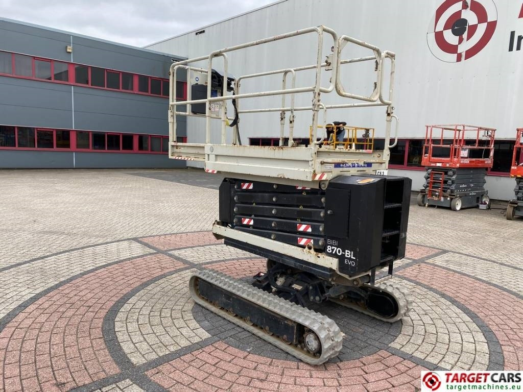 Almac Bibi 870-BL EVO Tracked Scissor Work Lift 790cm - Ψαλιδωτό ανυψωτικό: φωτογραφία 4 Almac Bibi 870-BL EVO Tracked Scissor Work Lift 790cm - Ψαλιδωτό ανυψωτικό: φωτογραφία 4