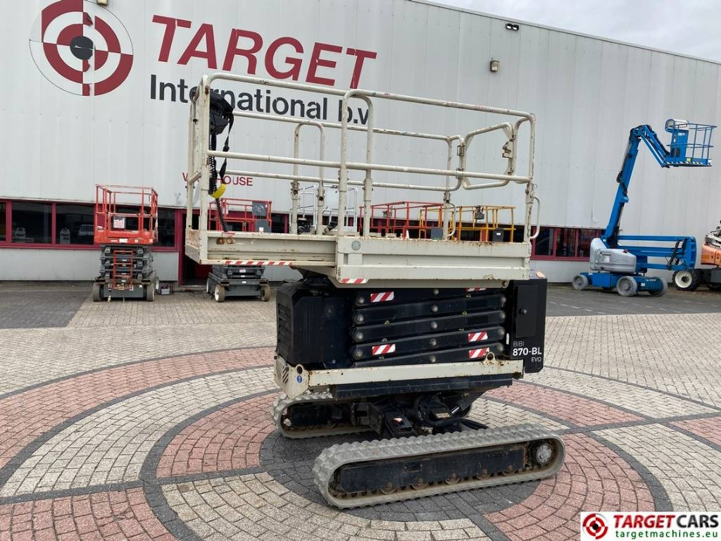 Almac Bibi 870-BL EVO Tracked Scissor Work Lift 790cm - Ψαλιδωτό ανυψωτικό: φωτογραφία 1 Almac Bibi 870-BL EVO Tracked Scissor Work Lift 790cm - Ψαλιδωτό ανυψωτικό: φωτογραφία 1