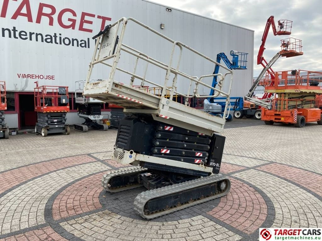 Μίσθωση Almac Bibi 870-BL EVO Tracked Scissor Work Lift 790cm  Almac Bibi 870-BL EVO Tracked Scissor Work Lift 790cm: φωτογραφία 22