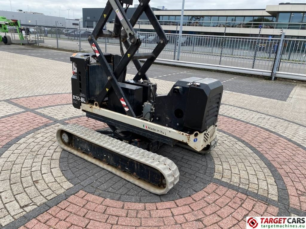 Μίσθωση Almac Bibi 870-BL EVO Tracked Scissor Work Lift 790cm  Almac Bibi 870-BL EVO Tracked Scissor Work Lift 790cm: φωτογραφία 24
