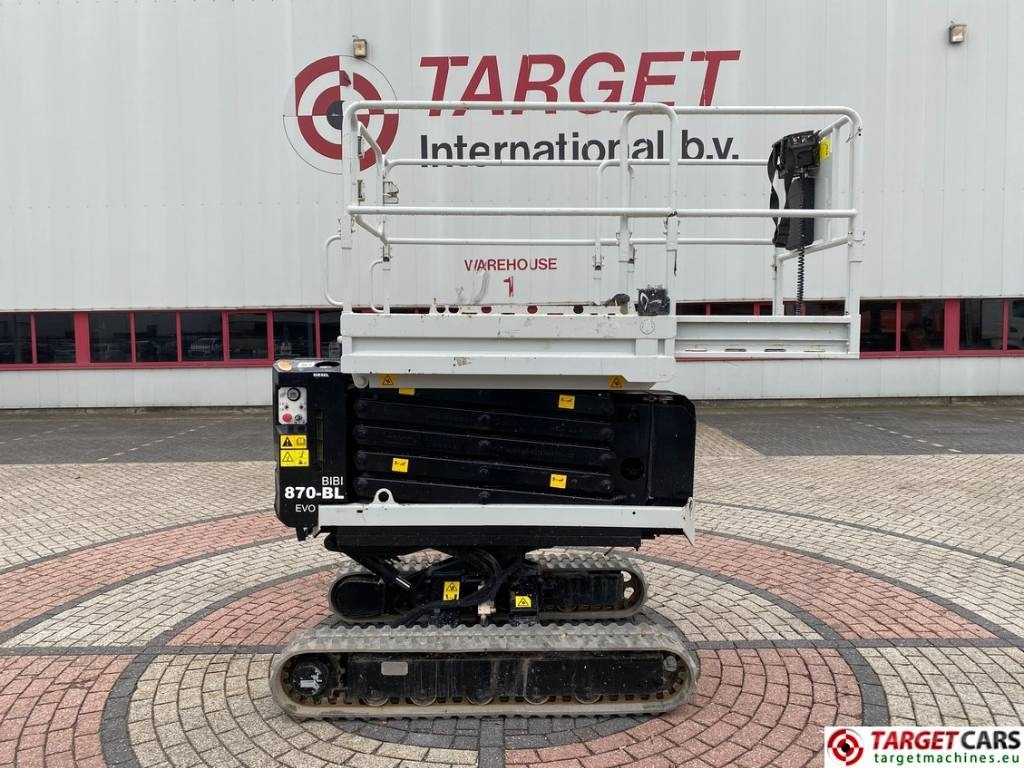 Almac Bibi 870-BL EVO Tracked Scissor Work Lift 790cm - Ψαλιδωτό ανυψωτικό: φωτογραφία 5 Almac Bibi 870-BL EVO Tracked Scissor Work Lift 790cm - Ψαλιδωτό ανυψωτικό: φωτογραφία 5