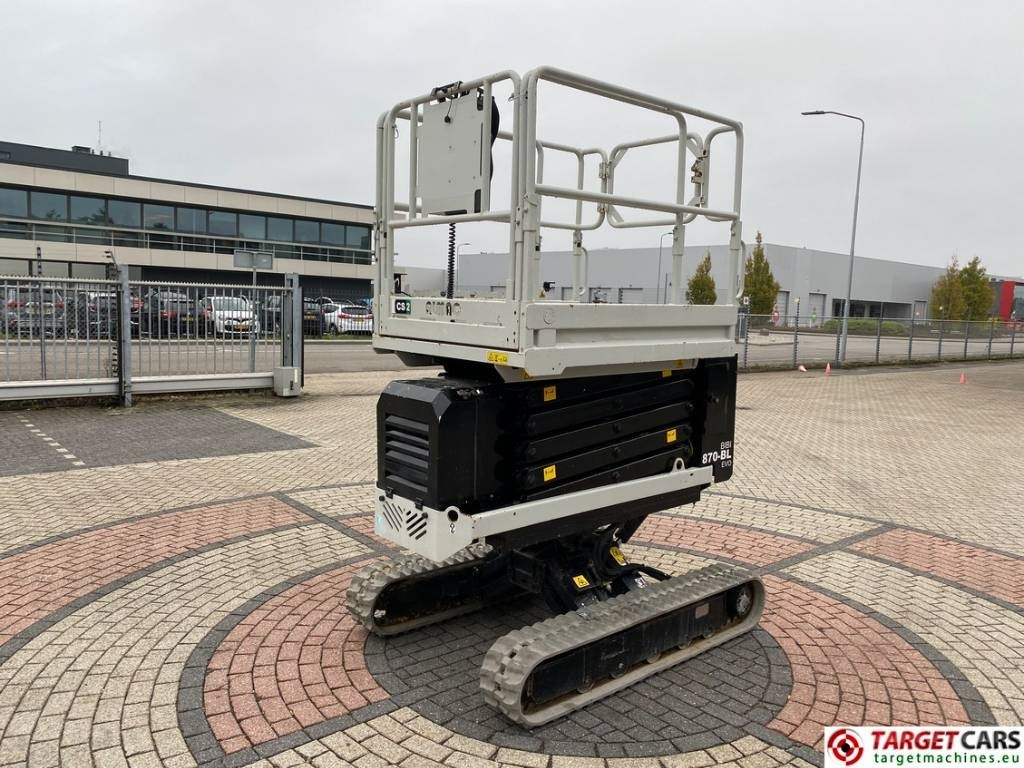 Almac Bibi 870-BL EVO Tracked Scissor Work Lift 790cm - Ψαλιδωτό ανυψωτικό: φωτογραφία 3 Almac Bibi 870-BL EVO Tracked Scissor Work Lift 790cm - Ψαλιδωτό ανυψωτικό: φωτογραφία 3