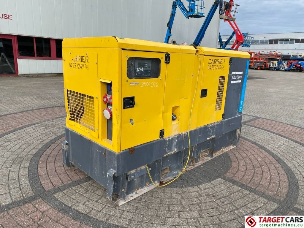 Atlas Copco QAS100 ST3 Diesel Generator 400/230V - Βιομηχανική γεννήτρια: φωτογραφία 2 Atlas Copco QAS100 ST3 Diesel Generator 400/230V - Βιομηχανική γεννήτρια: φωτογραφία 2