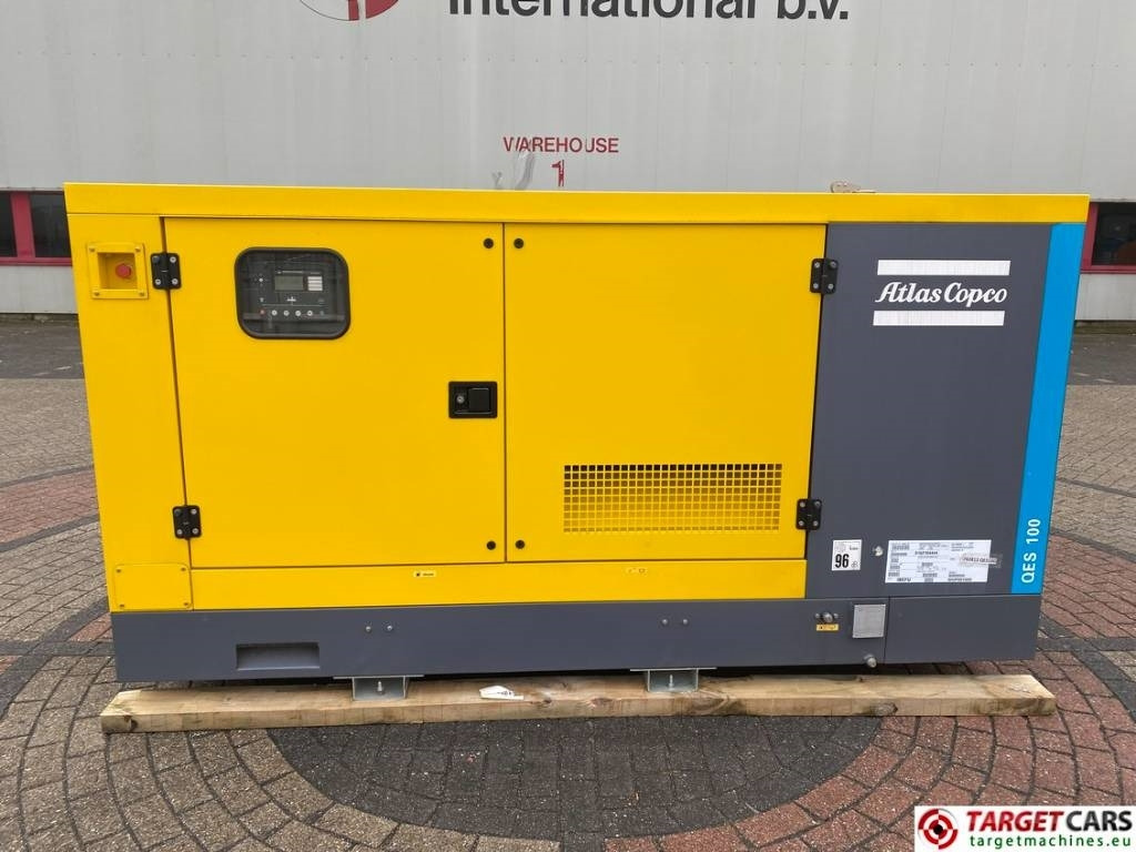 Atlas Copco QES100 Diesel 100KVA Generator 400/230V Unused - Βιομηχανική γεννήτρια: φωτογραφία 1 Atlas Copco QES100 Diesel 100KVA Generator 400/230V Unused - Βιομηχανική γεννήτρια: φωτογραφία 1