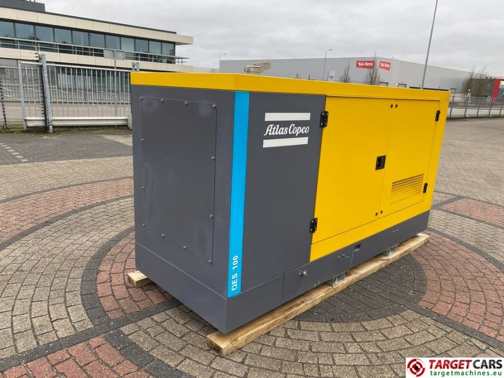Atlas Copco QES100 Diesel 100KVA Generator 400/230V Unused - Βιομηχανική γεννήτρια: φωτογραφία 4 Atlas Copco QES100 Diesel 100KVA Generator 400/230V Unused - Βιομηχανική γεννήτρια: φωτογραφία 4
