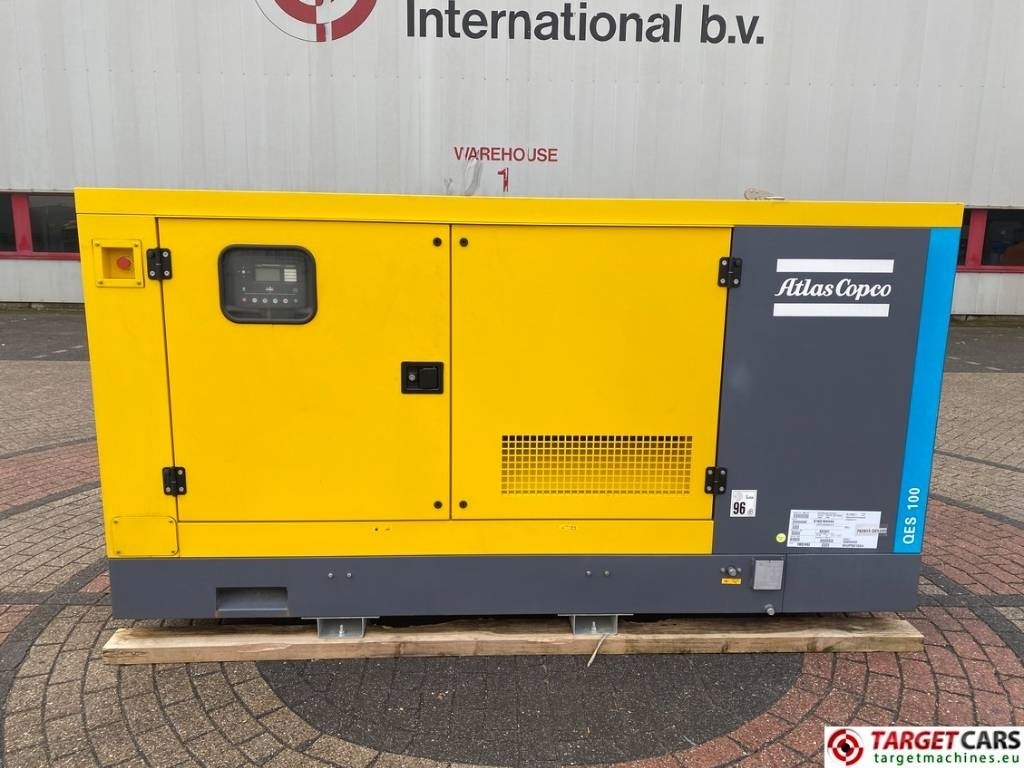 Νέα Βιομηχανική γεννήτρια Atlas Copco QES100 Diesel 100KVA Generator 400/230V Unused: φωτογραφία 1