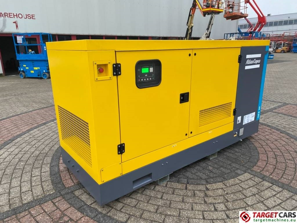 Atlas Copco QES80 Diesel 90KVA Generator 400/230V Unused - Βιομηχανική γεννήτρια: φωτογραφία 2 Atlas Copco QES80 Diesel 90KVA Generator 400/230V Unused - Βιομηχανική γεννήτρια: φωτογραφία 2