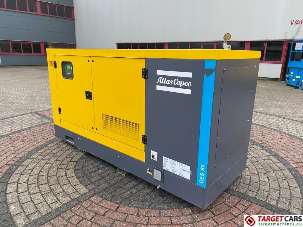 Atlas Copco QES80 Diesel 90KVA Generator 400/230V Unused - Βιομηχανική γεννήτρια: φωτογραφία 5 Atlas Copco QES80 Diesel 90KVA Generator 400/230V Unused - Βιομηχανική γεννήτρια: φωτογραφία 5