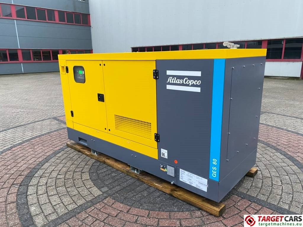 Atlas Copco QES80 Diesel 90KVA Generator 400/230V Unused - Βιομηχανική γεννήτρια: φωτογραφία 5 Atlas Copco QES80 Diesel 90KVA Generator 400/230V Unused - Βιομηχανική γεννήτρια: φωτογραφία 5