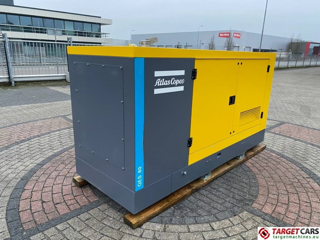 Atlas Copco QES80 Diesel 90KVA Generator 400/230V Unused - Βιομηχανική γεννήτρια: φωτογραφία 4 Atlas Copco QES80 Diesel 90KVA Generator 400/230V Unused - Βιομηχανική γεννήτρια: φωτογραφία 4