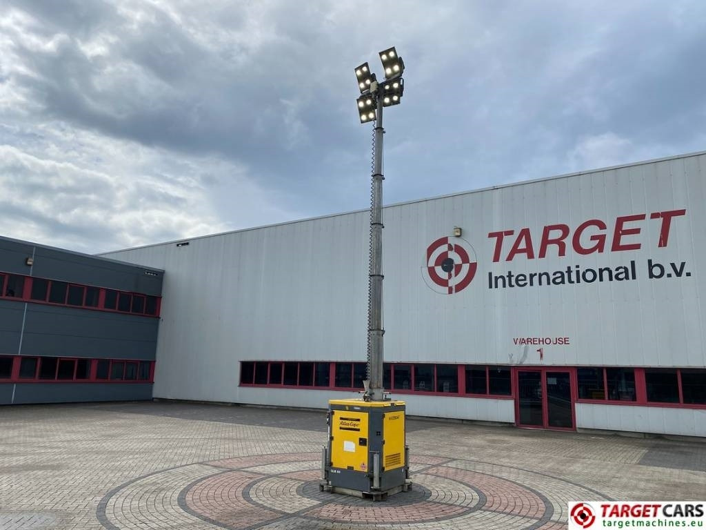 Πύργος φωτισμού Atlas Copco QLB60 Tower Light 4x350W Led: φωτογραφία 7 Πύργος φωτισμού Atlas Copco QLB60 Tower Light 4x350W Led: φωτογραφία 7