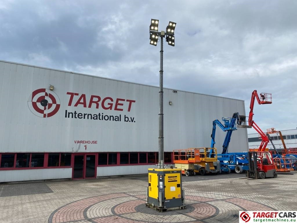 Πύργος φωτισμού Atlas Copco QLB60 Tower Light 4x350W Led: φωτογραφία 6 Πύργος φωτισμού Atlas Copco QLB60 Tower Light 4x350W Led: φωτογραφία 6