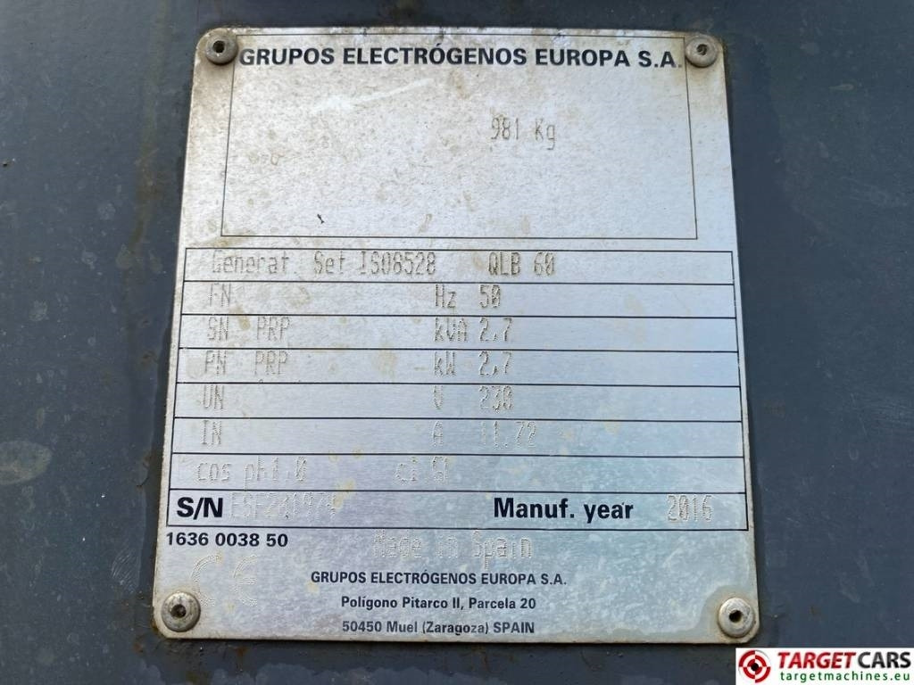 Πύργος φωτισμού Atlas Copco QLB60 Tower Light 4x350W Led: φωτογραφία 10 Πύργος φωτισμού Atlas Copco QLB60 Tower Light 4x350W Led: φωτογραφία 10