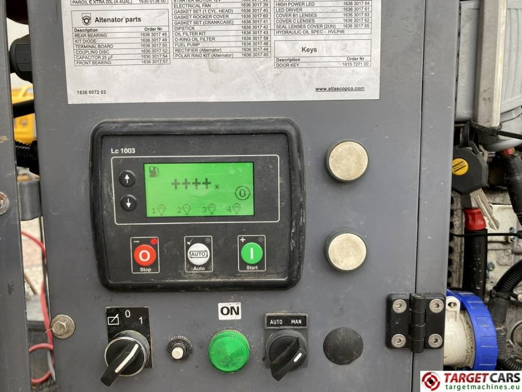 Πύργος φωτισμού Atlas Copco QLB60 Tower Light 4x350W: φωτογραφία 17