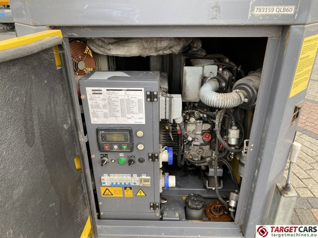 Πύργος φωτισμού Atlas Copco QLB60 Tower Light 4x350W: φωτογραφία 11