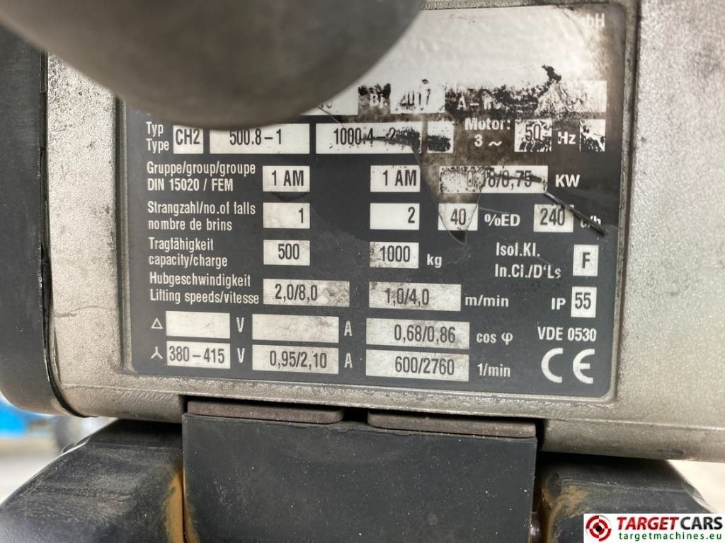 Μίσθωση Böcker Boecker MK400 Mini Crane 600cm 400KG Böcker Boecker MK400 Mini Crane 600cm 400KG: φωτογραφία 12 Μίσθωση Böcker Boecker MK400 Mini Crane 600cm 400KG Böcker Boecker MK400 Mini Crane 600cm 400KG: φωτογραφία 12