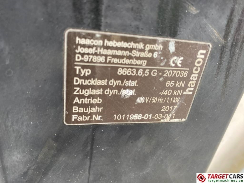 Μίσθωση Böcker Boecker MK400 Mini Crane 600cm 400KG Böcker Boecker MK400 Mini Crane 600cm 400KG: φωτογραφία 23 Μίσθωση Böcker Boecker MK400 Mini Crane 600cm 400KG Böcker Boecker MK400 Mini Crane 600cm 400KG: φωτογραφία 23