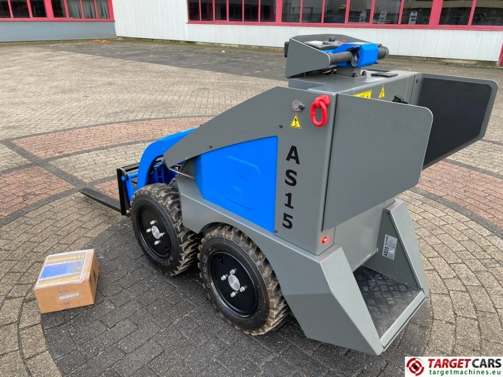 Conmeq AS15 Mini Skid Steer Electric Wheel Loader - Φορτωτής πλάγιας ολίσθησης: φωτογραφία 5 Conmeq AS15 Mini Skid Steer Electric Wheel Loader - Φορτωτής πλάγιας ολίσθησης: φωτογραφία 5