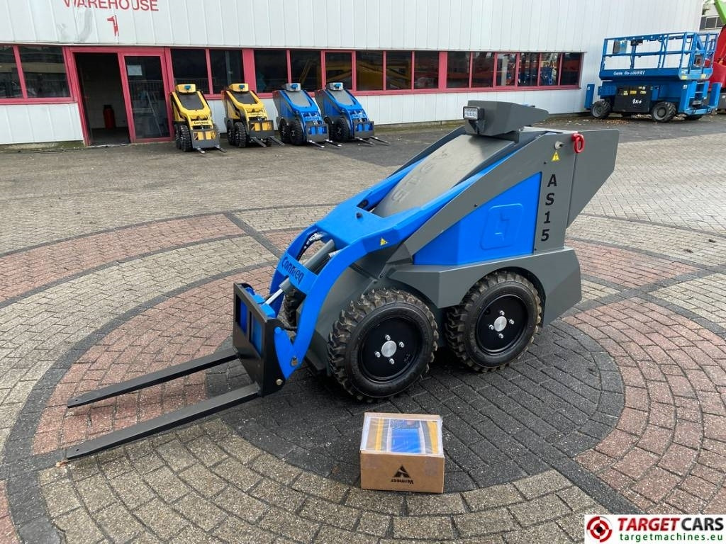Conmeq AS15 Mini Skid Steer Electric Wheel Loader - Φορτωτής πλάγιας ολίσθησης: φωτογραφία 1 Conmeq AS15 Mini Skid Steer Electric Wheel Loader - Φορτωτής πλάγιας ολίσθησης: φωτογραφία 1