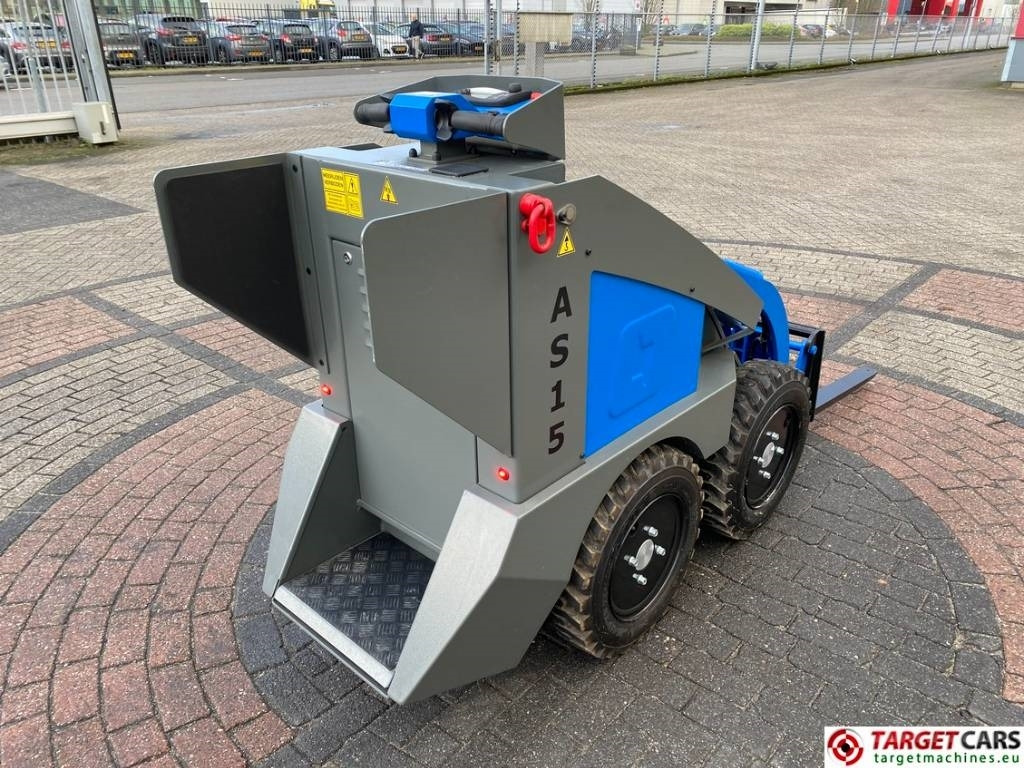 Conmeq AS15 Mini Skid Steer Electric Wheel Loader - Φορτωτής πλάγιας ολίσθησης: φωτογραφία 3 Conmeq AS15 Mini Skid Steer Electric Wheel Loader - Φορτωτής πλάγιας ολίσθησης: φωτογραφία 3