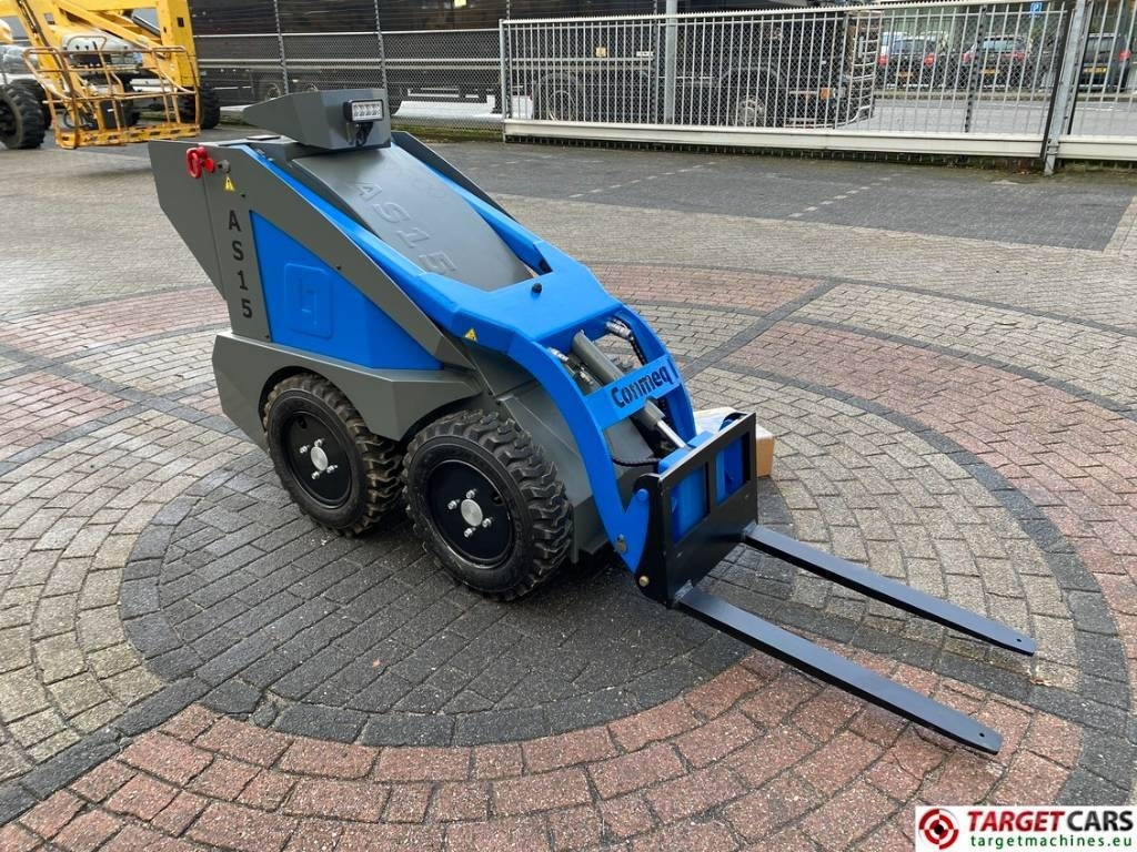 Conmeq AS15 Mini Skid Steer Electric Wheel Loader - Φορτωτής πλάγιας ολίσθησης: φωτογραφία 2 Conmeq AS15 Mini Skid Steer Electric Wheel Loader - Φορτωτής πλάγιας ολίσθησης: φωτογραφία 2