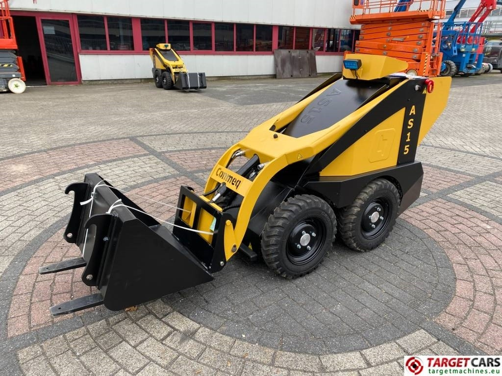 Νέα Φορτωτής πλάγιας ολίσθησης Conmeq AS15 Mini Skid Steer Loader 4x4 Electric: φωτογραφία 28