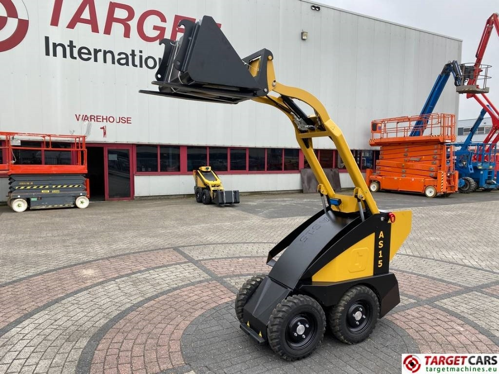 Νέα Φορτωτής πλάγιας ολίσθησης Conmeq AS15 Mini Skid Steer Loader 4x4 Electric: φωτογραφία 6