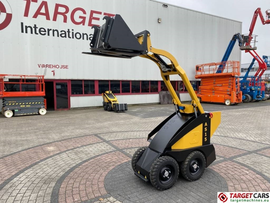 Νέα Φορτωτής πλάγιας ολίσθησης Conmeq AS15 Mini Skid Steer Loader 4x4 Electric: φωτογραφία 31