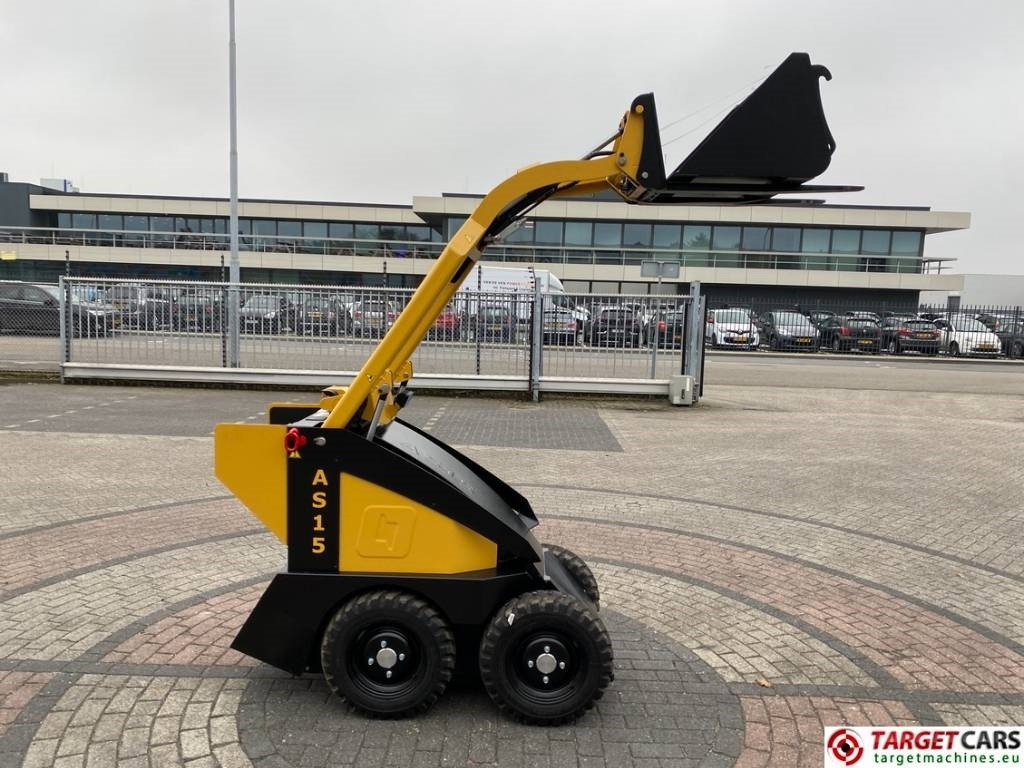 Νέα Φορτωτής πλάγιας ολίσθησης Conmeq AS15 Mini Skid Steer Loader 4x4 Electric: φωτογραφία 34