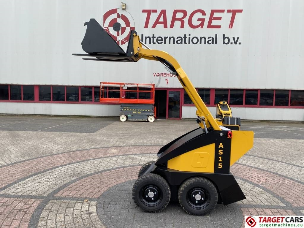 Νέα Φορτωτής πλάγιας ολίσθησης Conmeq AS15 Mini Skid Steer Loader 4x4 Electric: φωτογραφία 7