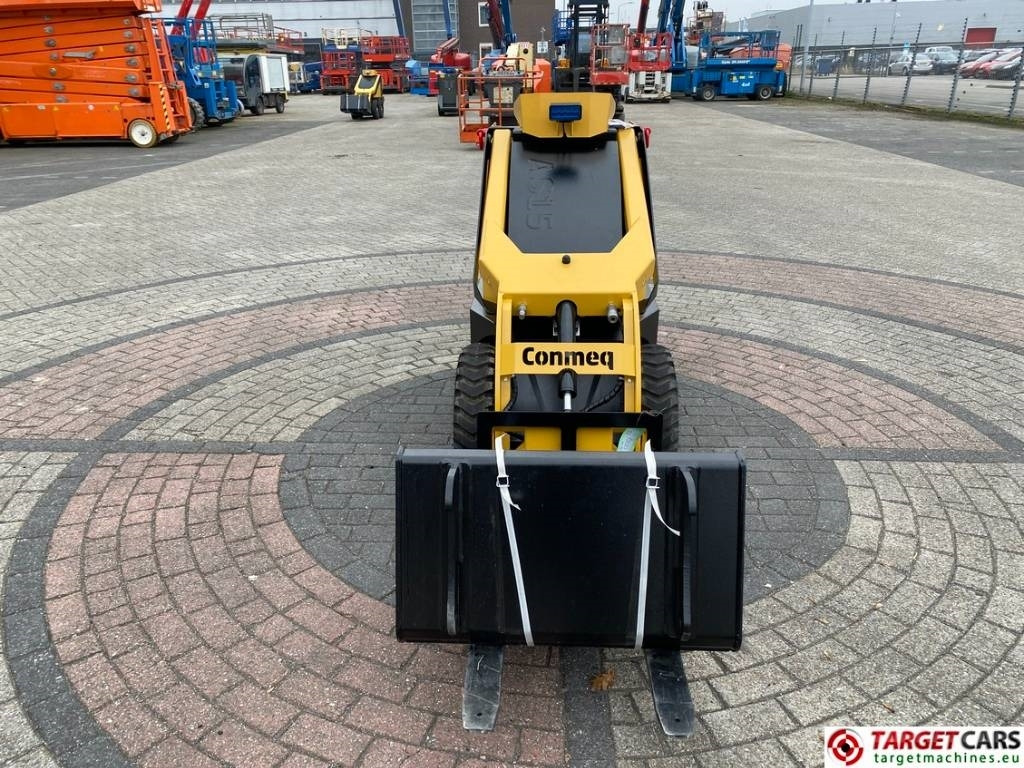 Νέα Φορτωτής πλάγιας ολίσθησης Conmeq AS15 Mini Skid Steer Loader 4x4 Electric: φωτογραφία 26