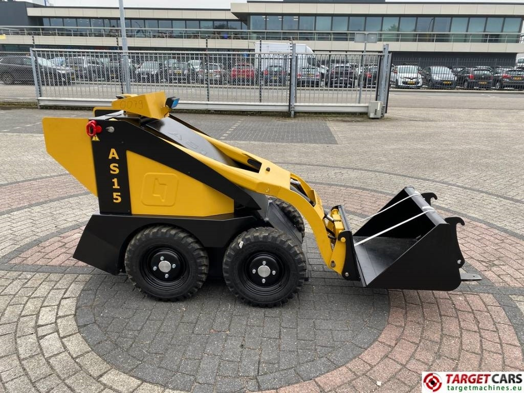 Νέα Φορτωτής πλάγιας ολίσθησης Conmeq AS15 Mini Skid Steer Loader 4x4 Electric: φωτογραφία 29