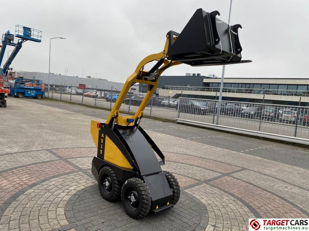 Νέα Φορτωτής πλάγιας ολίσθησης Conmeq AS15 Mini Skid Steer Loader 4x4 Electric: φωτογραφία 33