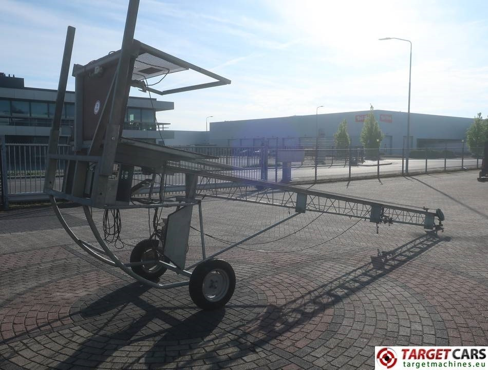 De Jong A32L Material Electric Lift 230V 750cm 300 - Καλαθοφόρο σε τρέιλερ: φωτογραφία 4 De Jong A32L Material Electric Lift 230V 750cm 300 - Καλαθοφόρο σε τρέιλερ: φωτογραφία 4