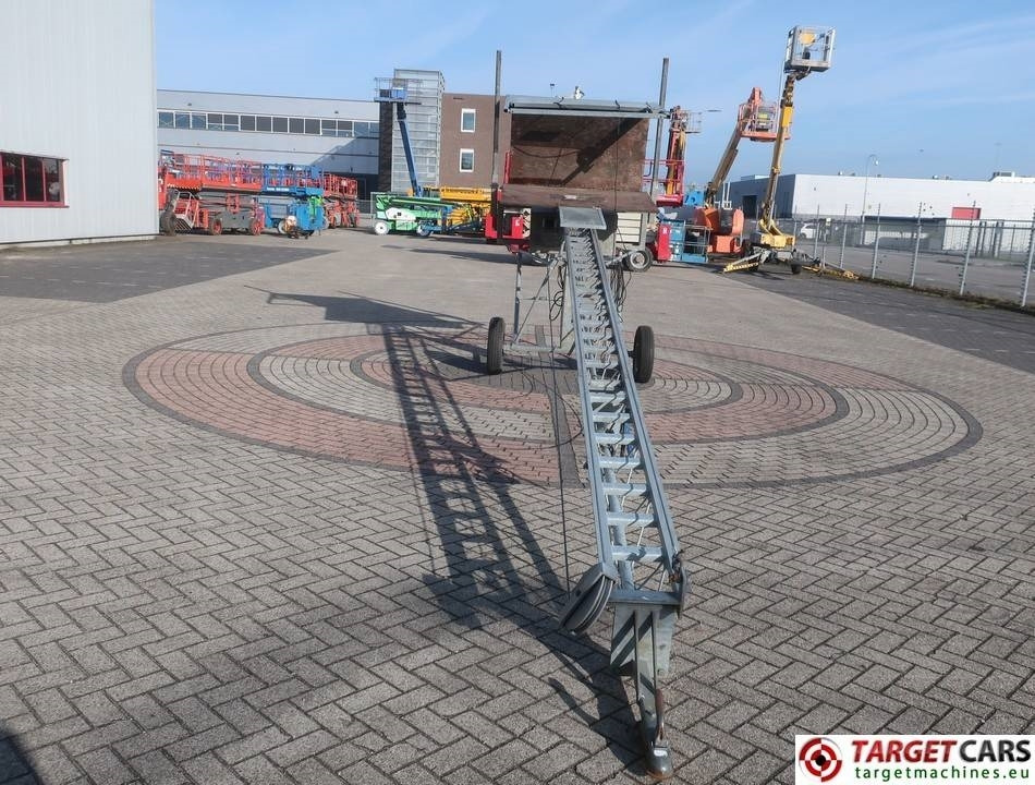 De Jong A32L Material Electric Lift 230V 750cm 300 - Καλαθοφόρο σε τρέιλερ: φωτογραφία 2 De Jong A32L Material Electric Lift 230V 750cm 300 - Καλαθοφόρο σε τρέιλερ: φωτογραφία 2