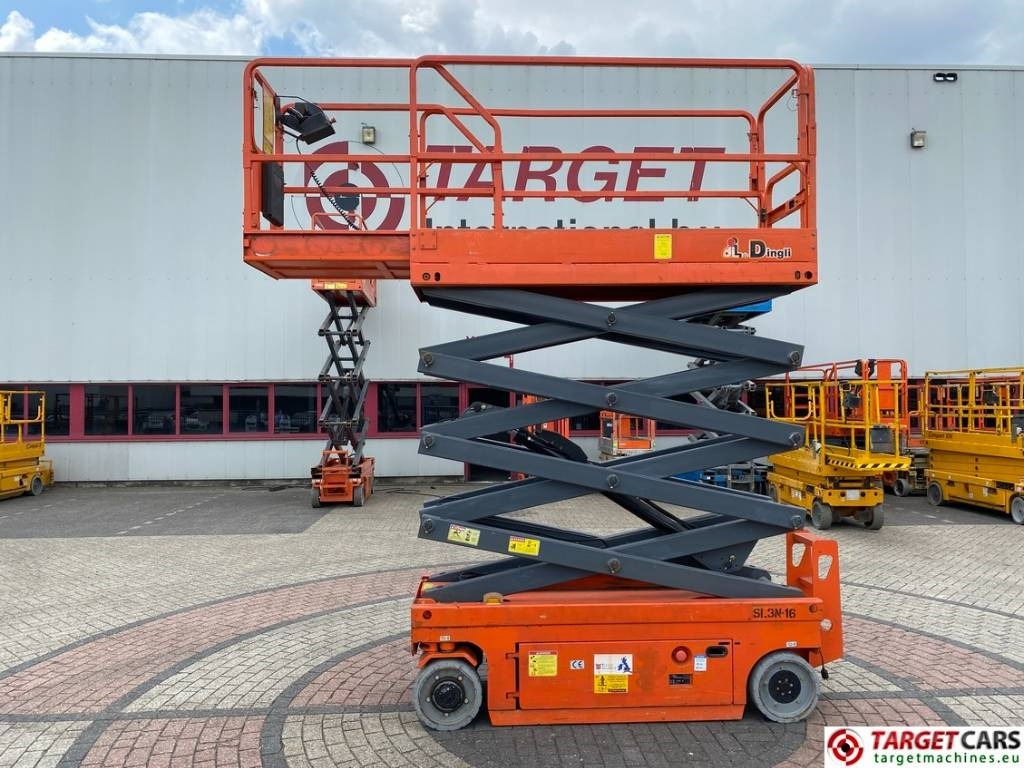 Dingli JCPT1008DC Electric Scissor Work Lift 1000cm - Ψαλιδωτό ανυψωτικό: φωτογραφία 5 Dingli JCPT1008DC Electric Scissor Work Lift 1000cm - Ψαλιδωτό ανυψωτικό: φωτογραφία 5