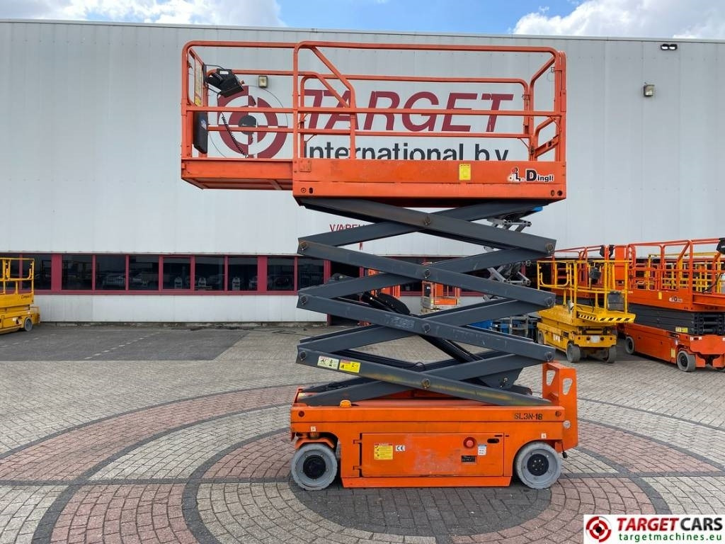 Dingli JCPT1008DC Electric Scissor Work Lift 1000cm - Ψαλιδωτό ανυψωτικό: φωτογραφία 5 Dingli JCPT1008DC Electric Scissor Work Lift 1000cm - Ψαλιδωτό ανυψωτικό: φωτογραφία 5