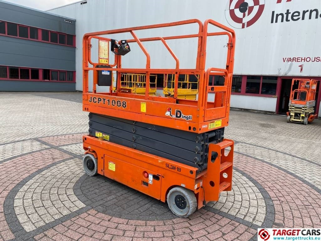 Dingli JCPT1008DC Electric Scissor Work Lift 1000cm - Ψαλιδωτό ανυψωτικό: φωτογραφία 4 Dingli JCPT1008DC Electric Scissor Work Lift 1000cm - Ψαλιδωτό ανυψωτικό: φωτογραφία 4