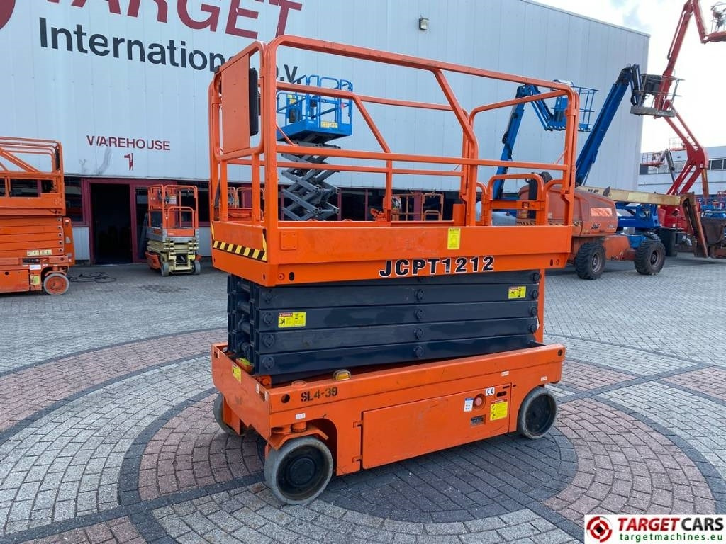 Dingli JCPT1212DC Electric Scissor Work Lift 1200cm - Ψαλιδωτό ανυψωτικό: φωτογραφία 1 Dingli JCPT1212DC Electric Scissor Work Lift 1200cm - Ψαλιδωτό ανυψωτικό: φωτογραφία 1