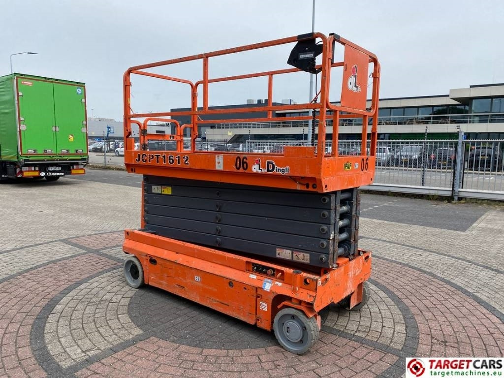 Dingli JCPT1612DC Electric Scissor Work Lift 1570cm - Ψαλιδωτό ανυψωτικό: φωτογραφία 2 Dingli JCPT1612DC Electric Scissor Work Lift 1570cm - Ψαλιδωτό ανυψωτικό: φωτογραφία 2
