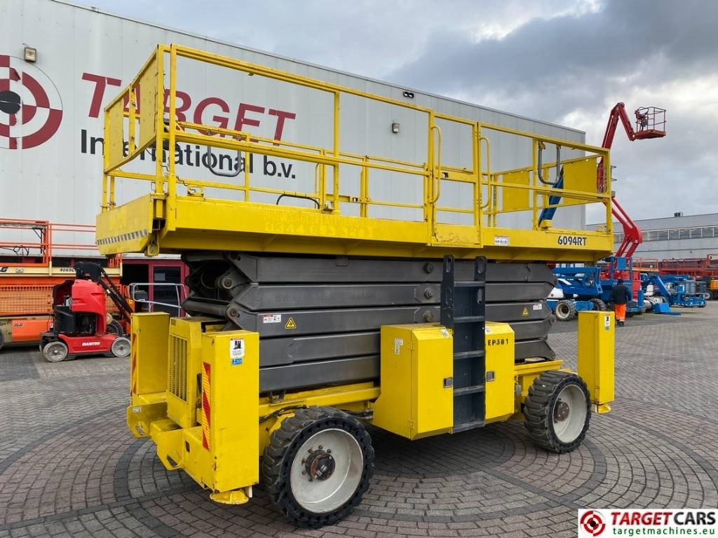 GMG 6094RT Diesel 4x4 Scissor Work Lift 2020cm - Ψαλιδωτό ανυψωτικό: φωτογραφία 1 GMG 6094RT Diesel 4x4 Scissor Work Lift 2020cm - Ψαλιδωτό ανυψωτικό: φωτογραφία 1